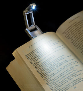 Foldable reading light