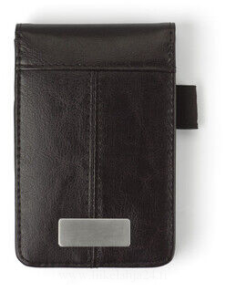 Bonded leather wallet.