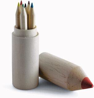 Pencil holder with 6 Pliiatsid 2. picture