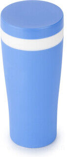 335ml Plastic drinking mug. 3. picture