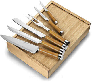 setti of six kitchen utensils