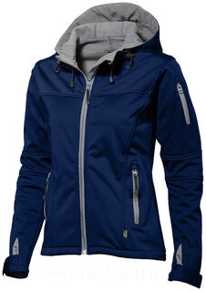Match ladies softshell jacket 4. picture