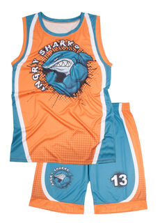 basketball jersey set 2. picture