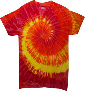 Rainbow Tie Dye T-Shirt 3. picture