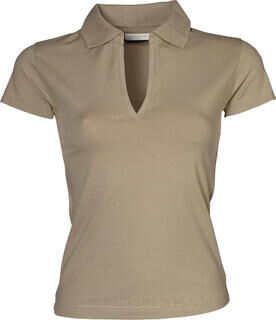 Ladies Stretch Polo Tee 3. picture