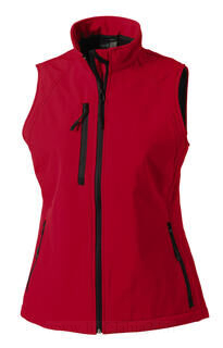 Ladies` Soft Shell Gilet 5. picture