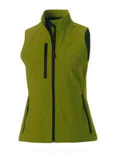 Ladies` Soft Shell Gilet 6. picture