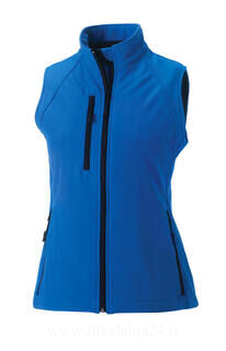 Ladies` Soft Shell Gilet 4. picture