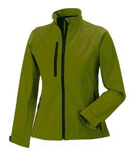 Ladies` Soft Shell Jacket 6. picture