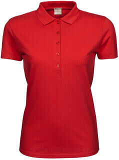 Ladies Luxury Stretch Polo 19. picture