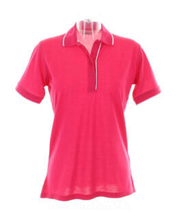 Womens Essential Polo Shirt 2. picture