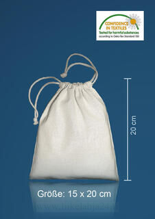 Bag with Drawstring Medium 2. picture