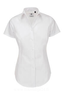 Ladies` Heritage Short Sleeve Poplin Shirt 4. kuva