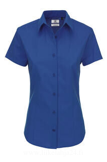 Ladies` Heritage Short Sleeve Poplin Shirt 3. kuva