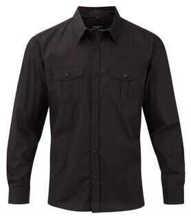 Men`s Roll Sleeve Shirt Long Sleeve 2. picture