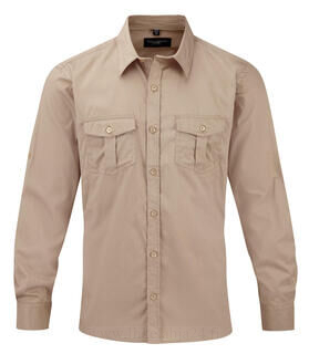 Men`s Roll Sleeve Shirt Long Sleeve 5. picture