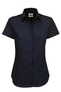 Ladies` Sharp Twill Short Sleeve Shirt 3. kuva
