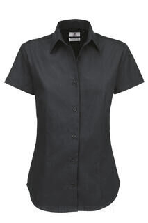 Ladies` Sharp Twill Short Sleeve Shirt 7. picture