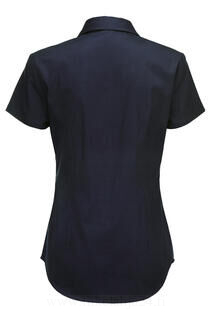 Ladies` Sharp Twill Short Sleeve Shirt 8. kuva