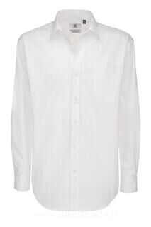 Men`s Sharp Twill Cotton Long Sleeve Shirt 3. kuva
