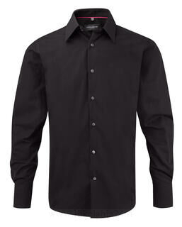 Tencel® Fitted Shirt LS 2. picture