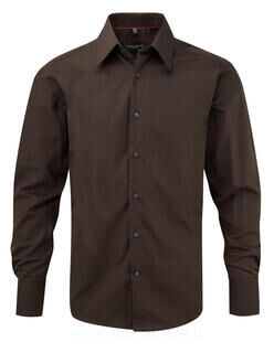 Tencel® Fitted Shirt LS 3. picture