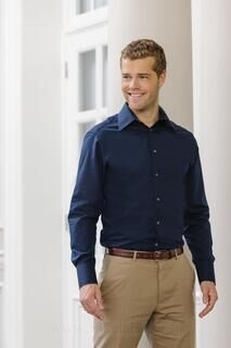 Tencel® Fitted Shirt LS 5. picture