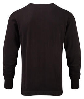 V-Neck Knit Pullover 4. picture
