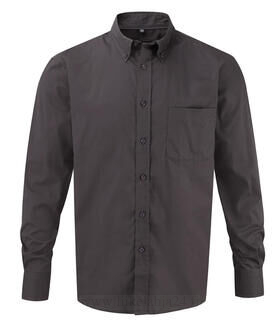 Long Sleeve Classic Twill Shirt 6. picture