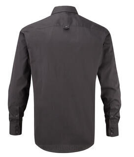 Long Sleeve Classic Twill Shirt 8. picture