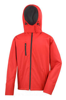 TX Performance Hooded Softshell Jacket 4. picture