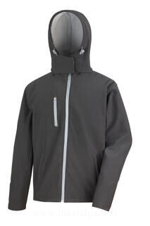 TX Performance Hooded Softshell Jacket 2. picture
