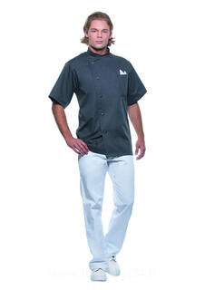 Chef Jacket Gustav Short Sleeve 4. pilt
